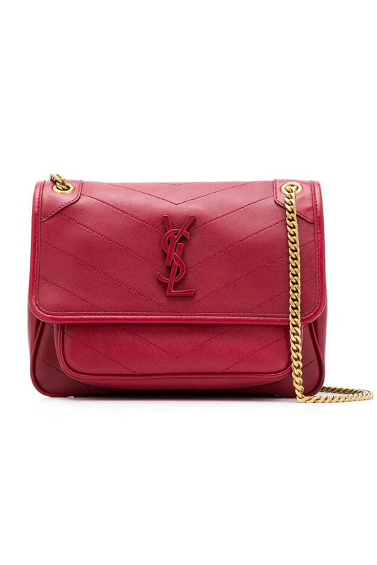 Niki Quilted Shoulder Bag