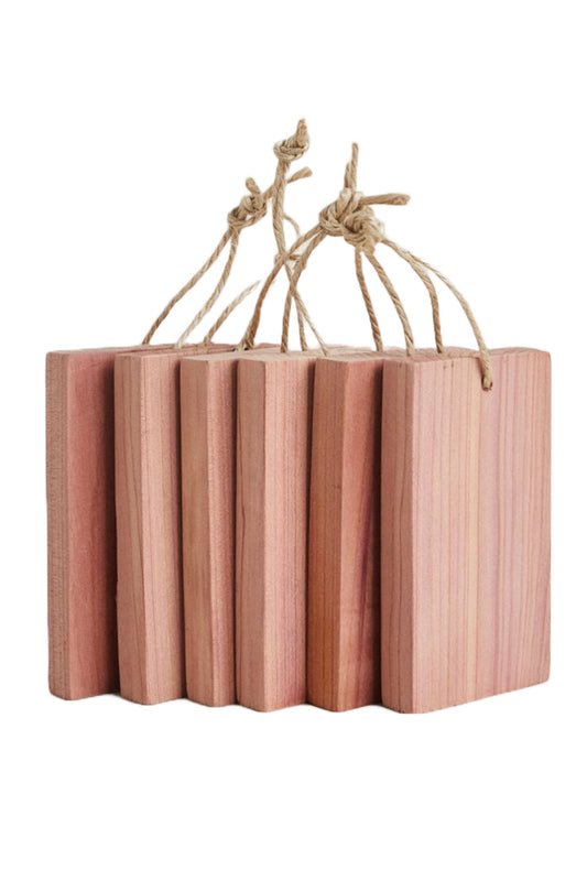 Cedar Blocks With Hook